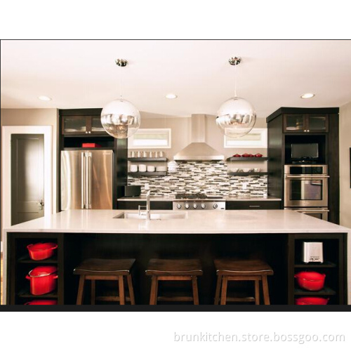 Custom Made Acrylic Modern Kitchen Cabinet